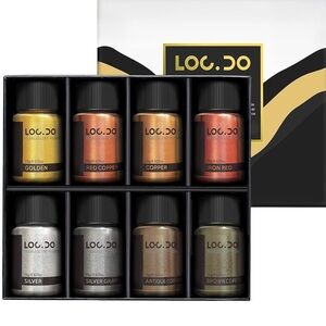 LOCDO Metallic Paint Set